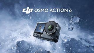 Meet DJI Osmo Action 6 — DJI's First Variable‑Aperture Action Camera