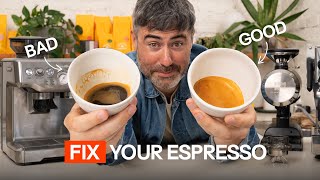 Watery or Bitter Espresso? Dial In Your Barista Express Like This