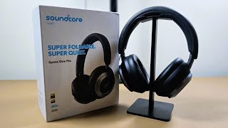 Soundcore Space One Pro review by RonOnTech