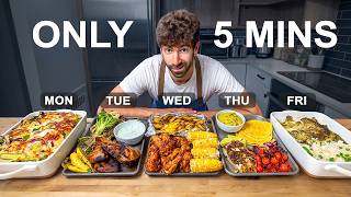 The 5-Minute Weeknight Dinner System