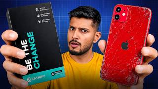 I Bought Refurbished iPhone from Cashify !