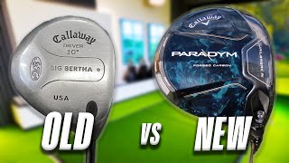 Different?: Old Golf Driver VS New Driver (30 Year Test)