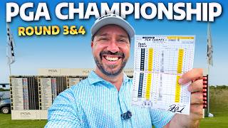 I take on the best 50 PGA Pros for £100,000 (My Best Round Of The Year!)