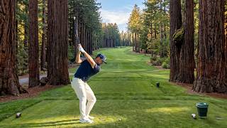 I Tried a Golf Course in the Redwoods