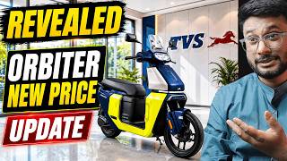 😱TVS ORBITER PRICE Update! Orbiter V1, OrbiterV2 😳⚡ Good or Bad? Electric Scooter