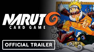 NARUTO CARD GAME - Official First Look Trailer