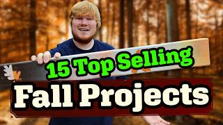 These HOT Woodworking projects have SOLD OUT the past three years.