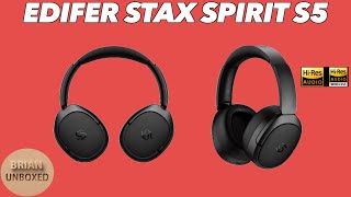 Edifier Stax Spirit S5 review by Brian Unboxed