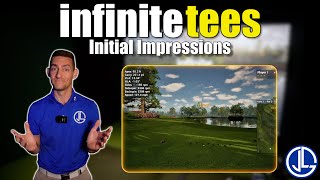 Is This the FUTURE of Golf Simulation?! | Infinite Tees First Look