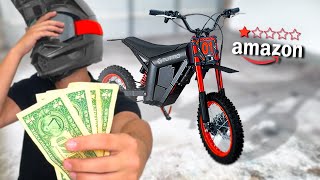 I Bought the Cheapest Bike on Amazon