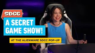 Alienware’s SDCC Pop-Up Has a Secret… | Comic Con 2026