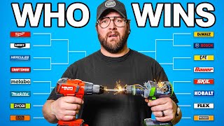 I Bought Every Hammer Drill to Find the Most Durable