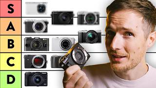 Ranking 10 Of The World's SMALLEST Mirrorless Cameras!