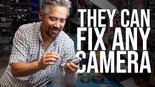 Behind the Curtain at the Country's BIGGEST Pre-Owned Camera Retailer