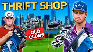 NYC Thrift Store Golf Challenge
