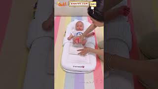 Afraid of Rolling Onto Your Newborn? Use This Baby Bed Co-Sleeper! #ParentHacks