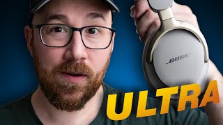 Bose QuietComfort Ultra review by The Headphone Show