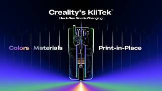 Meet KliTek™ | Creality's Next‑Gen Nozzle Changing