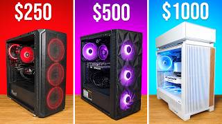 I Built The BEST Gaming PC For Every Budget!