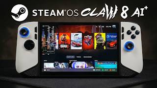 Valve Finally Added Intel Support to SteamOS! (MSI Claw Gaming Test)