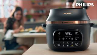 Introducing Philips OneChef® | Airfry, Stirfry, Bake, Steam, Boil, Make Curries | Any Dish, OneChef®
