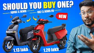 BEST EV NOW? "Hero Vida VX2 Fix Battery" OR "TVS IQUBE 3.1KWH" ?? ! Best Electric Scooter 2026