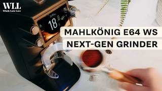 Mahlkonig E64 WS Review: The Smartest Espresso Grinder Yet? | Grind-by-Weight & Auto Dial-In