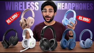 I Tested 7 Budget Wireless Headphones Under ₹1700!