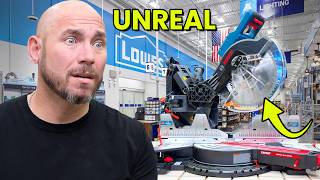 Everyone's WRONG About the NEW Bosch Miter Saw...