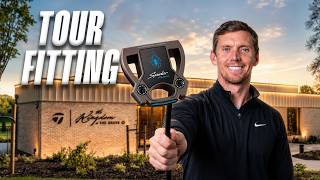 I had a TOUR LEVEL Custom Fitting!