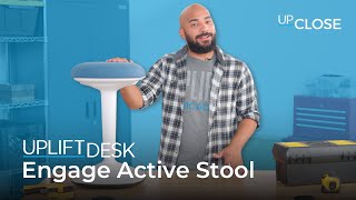 Up Close: The Engage Stool | UPLIFT Desk