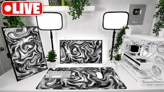 🔴 LIVE Giving Away $1000 Gaming PC + Reacting to Setups!