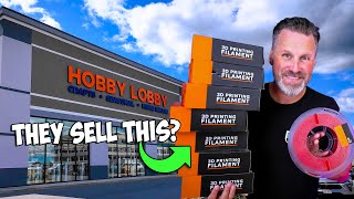 $12 Filament from Hobby Lobby?!