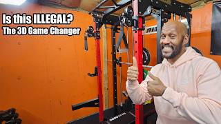 This Smith Machine is ILLEGAL! 😲 RitFit M2 3D Pro First Look