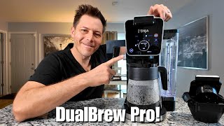 Ninja DualBrew Pro CFP301: Coffee Machine Review and Test