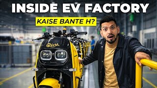 River indie scooter kaise banta h ? River Factory Tour