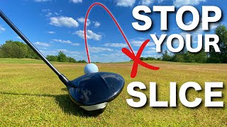 5 Easy ways to STOP your Golf Slice (FOREVER)