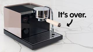 Fellow Just Broke Home Espresso