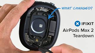 Apple AirPods Max review by iFixit