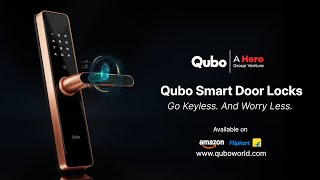 Go keyless with Qubo Smart Door Locks by HERO group