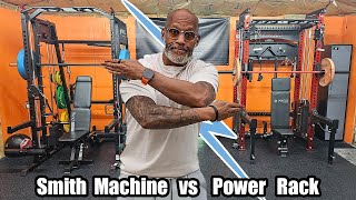 Smith Machine vs. Power Rack: Which Is the Better Home Gym Investment?
