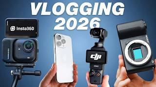 Which Vlogging Camera Should You Buy in 2026?