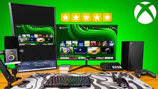 I Built a MAXED Out Xbox Streaming Setup!