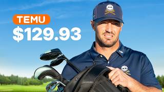 Can I Break Par With The Cheapest Golf Clubs On Temu?