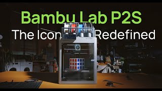 The P2S is here! Our most popular printer just got smarter. 🚀