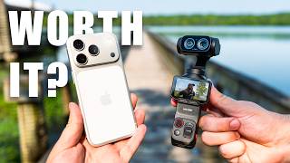 Insta360 Luna Ultra vs iPhone 17 Pro | The Better Pocket Camera