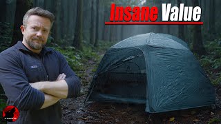 Camping’s Best Kept Secret - $170 Tent That Performs Like $500 Tent - OneTigris Cosmitto 2 Tent