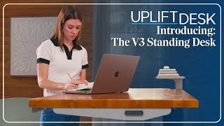 The UPLIFT V3 Standing Desk | Work better. Live healthier.