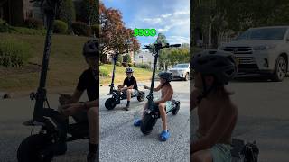 Bet Our Allowance Racing Go Trax GX3 Scooters