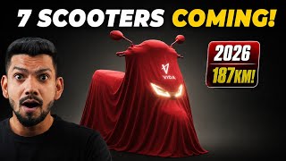 2026 के  Electric Scooters जो India का EV market hila denge.